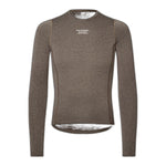 PAS NORMAL STUDIOS Men Thermal Long Sleeve Baselayer - Dark Coffee