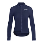 PAS NORMAL STUDIOS Essential Maglia ciclismo manica lunga donna - Navy