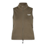 PAS NORMAL STUDIOS Women Escapism Performance Fleece Vest - Dark Stone