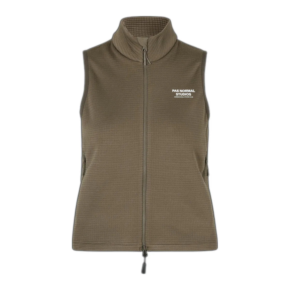 PAS NORMAL STUDIOS Women Escapism Performance Fleece Vest - Dark Stone