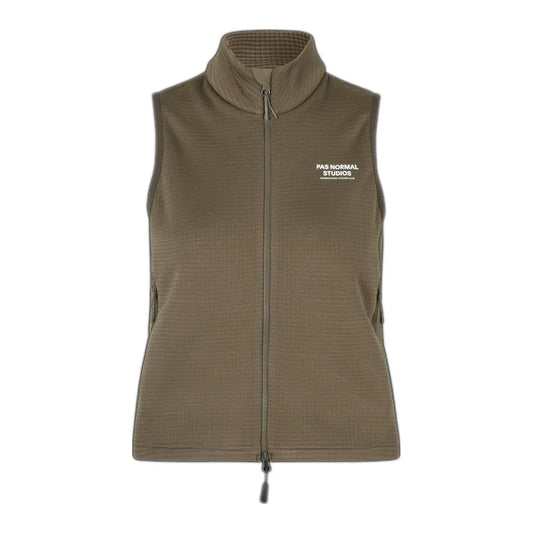 PAS NORMAL STUDIOS Women Escapism Performance Fleece Vest - Dark Stone