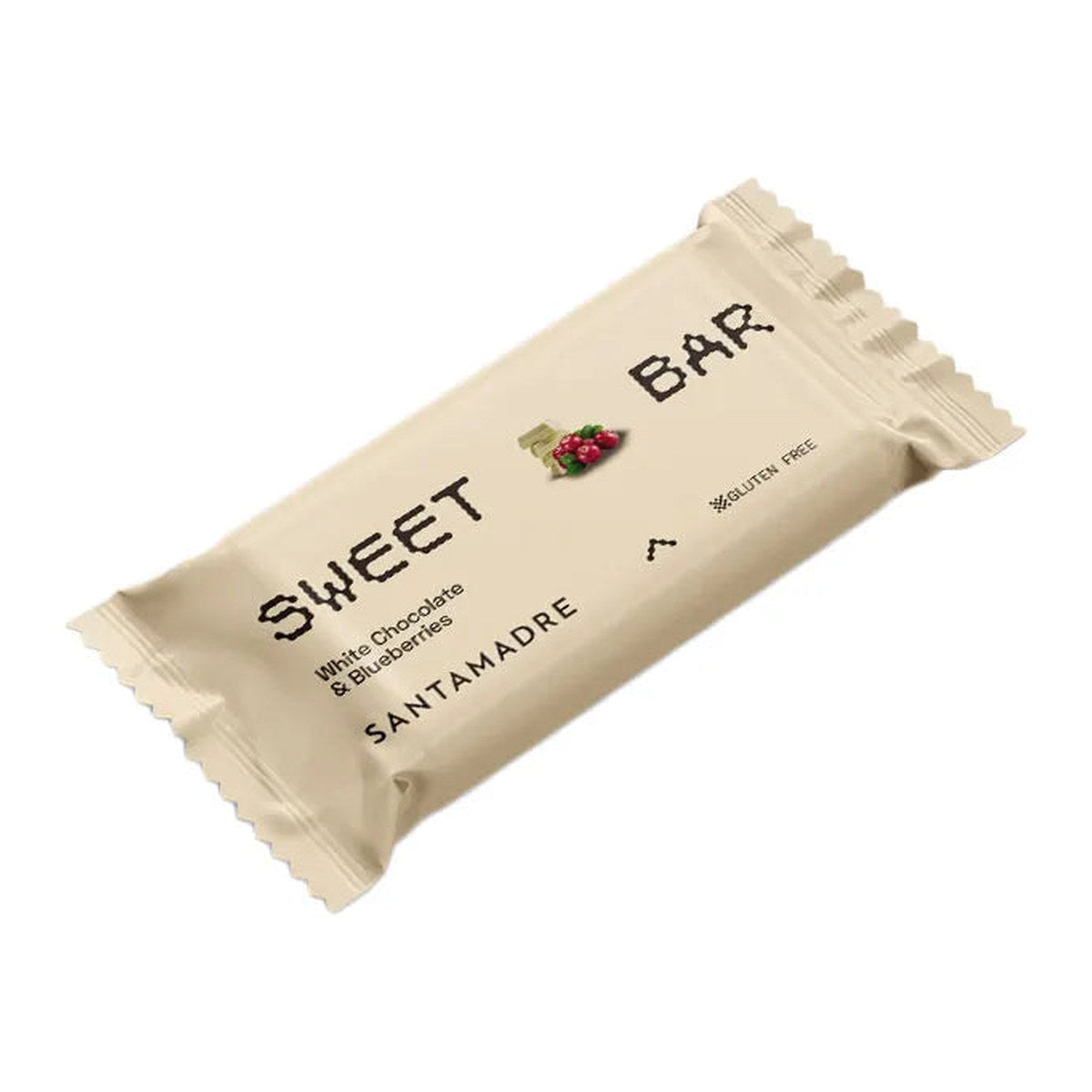 SANTA MADRE SWEET BAR BOX 36U - WHITE CHOCOLATE/CRANBERRY