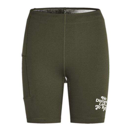 PAS NORMAL STUDIOS Women Balance Short Tights - Dark Olive