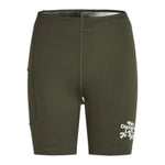 PAS NORMAL STUDIOS Women Balance Short Tights - Dark Olive