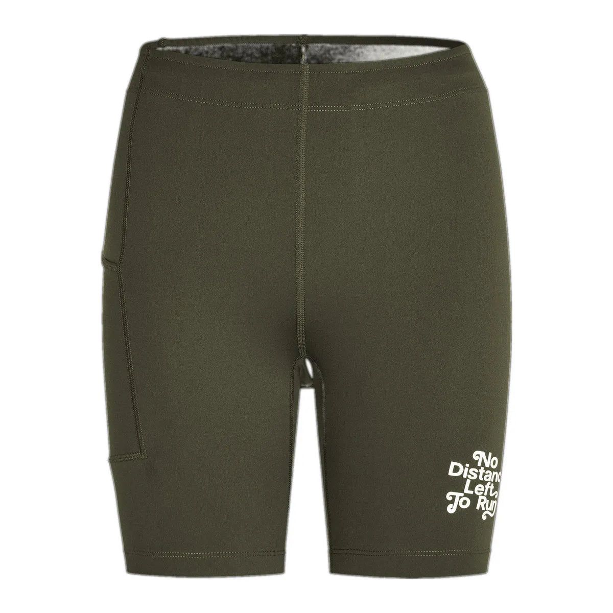 PAS NORMAL STUDIOS Women Balance Short Tights - Dark Olive
