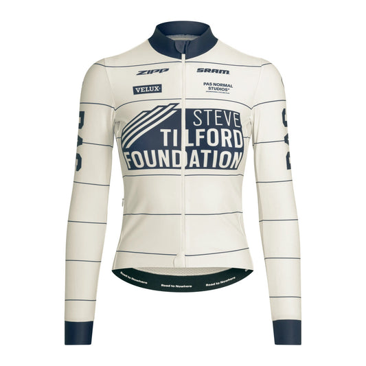 PAS NORMAL STUDIOS STFR Mechanism Women Long Sleeve Jersey - Off White