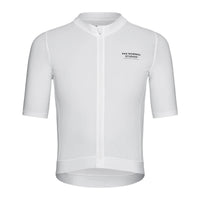 PAS NORMAL STUDIOS Hombres Essential Maillot Ciclismo - Blanco