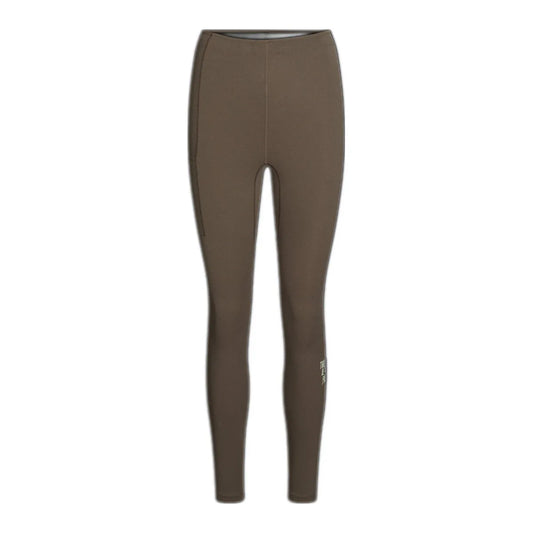 PAS NORMAL STUDIOS Women Balance Long Tights - Dusty Brown