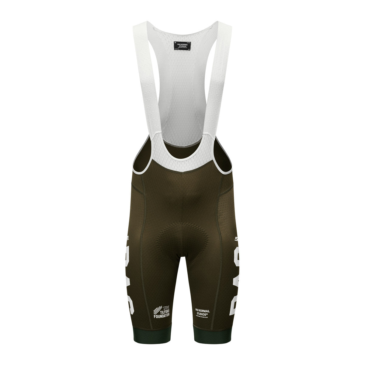 PAS NORMAL STUDIOS STFR Mechanism Bib Shorts - Dark Olive