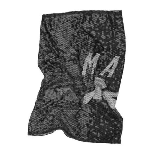 MAAP ALT_ROAD NECK SCREEN - BLACK/SILVER
