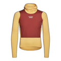 PAS NORMAL STUDIOS Men Thermal Hooded Windproof Base Layer - Camel / Marron