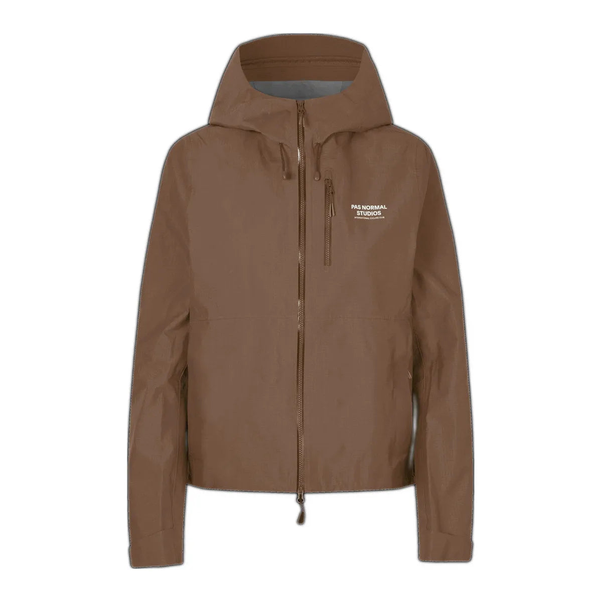 PAS NORMAL STUDIOS Women Off-Race Shell Jacket - Army Brown