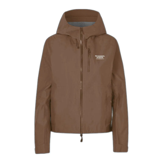 PAS NORMAL STUDIOS Women Off-Race Shell Jacket - Army Brown