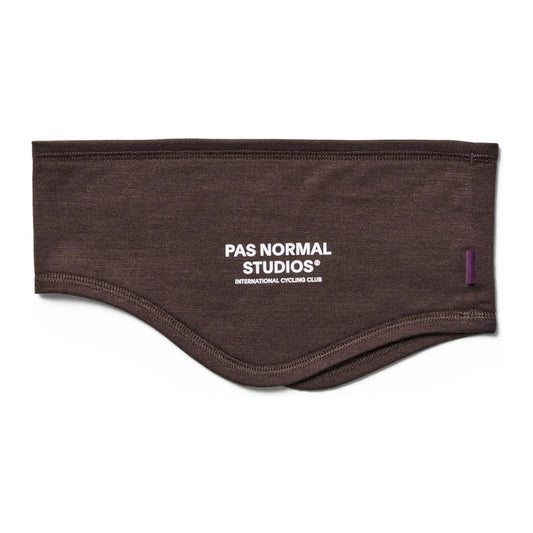PAS NORMAL STUDIOS Logo Merino Headband - Light Brown