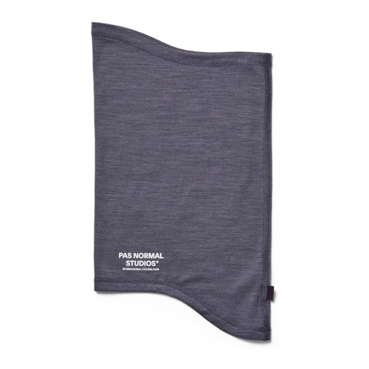PAS NORMAL STUDIOS Logo Merino Necktube - Steel