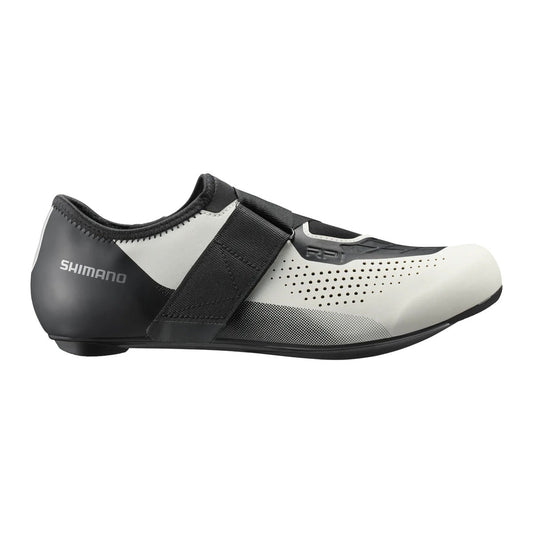SHIMANO RP102 Road Cycling Shoes - White