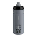 ELITE JET BIDON 550ML - GREY/BLACK