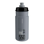 ELITE JET BIDON 550ML - GREY/BLACK