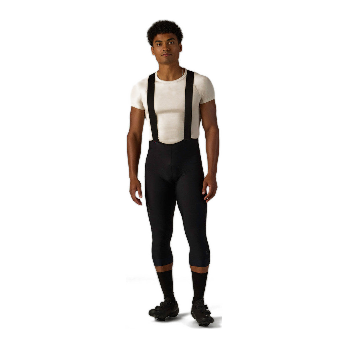 VELOCIO Luxe Thermal 3/4 Bib Tight - Black