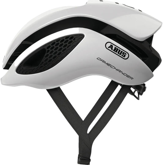 ABUS GAMECHANGER HELMET - POLAR WHITE