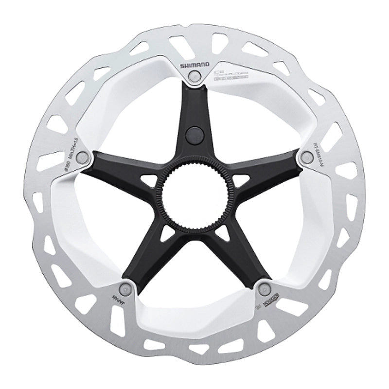 SHIMANO Disc Brake 180mm Center Lock (E) RT-EM810 Ice-Tech Freeza