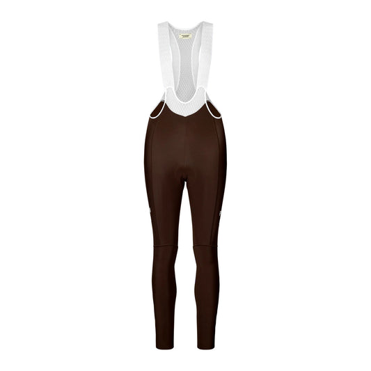 PAS NORMAL STUDIOS Women Mechanism Thermal Long Bibs - Dark Coffee