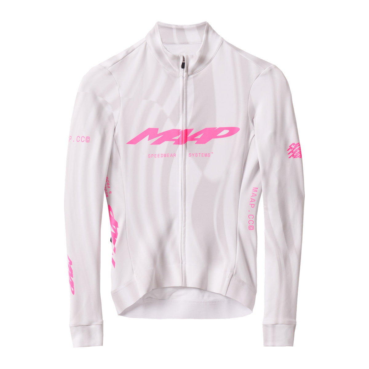 MAAP WOMEN HALO TEAM THERMAL LONG SLEEVE JERSEY - HALO STATIC GREY