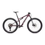 SPECIALIZED Epic 8 Expert 2026 Shimano XT DI2 Mountain Bike - Satin Bordeaux Metallic / White