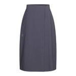 PAS NORMAL STUDIOS Women Off-Race Tech Skirt - Steel