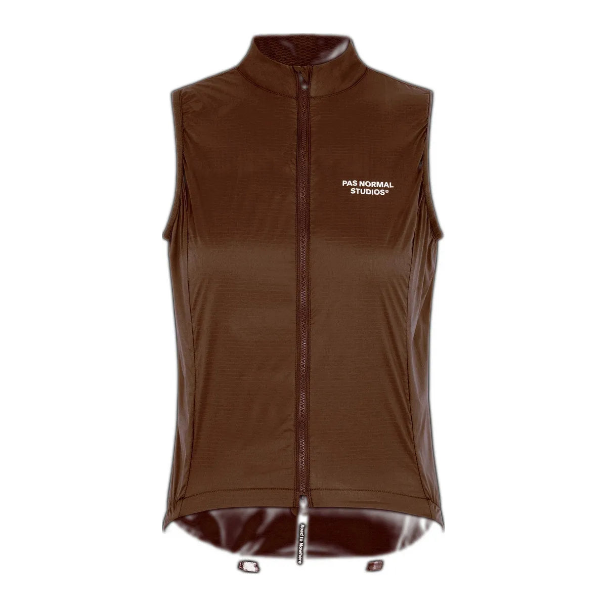PAS NORMAL STUDIOS Women Essential Insulated Gilet - Light Brown