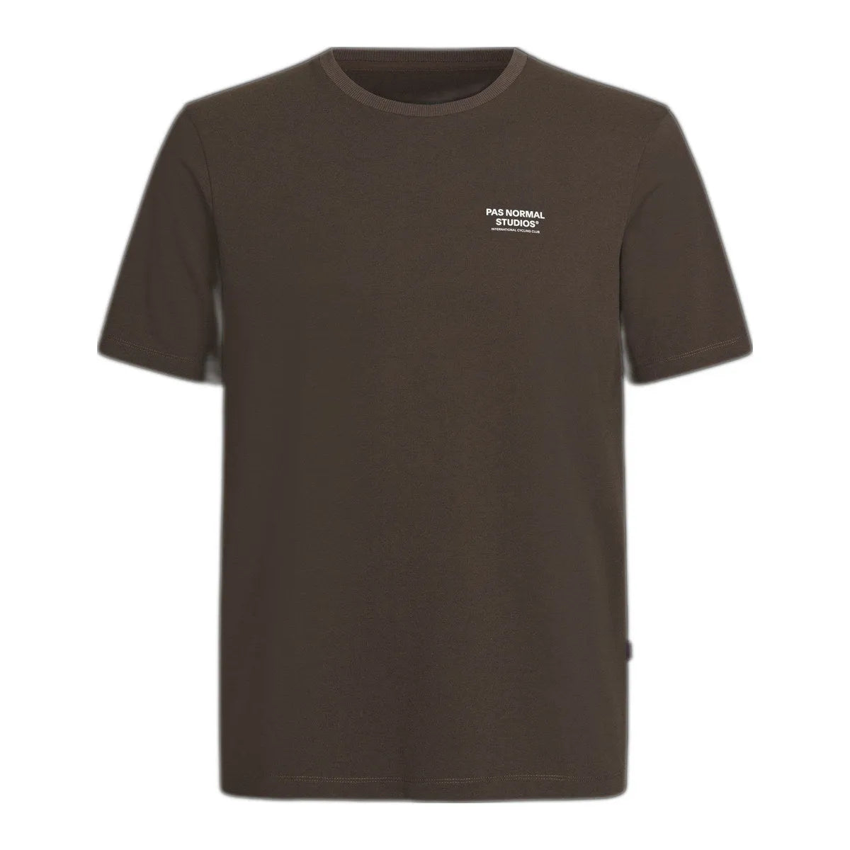 PAS NORMAL STUDIOS Off-Race Lightweight T-Shirt - Light Brown