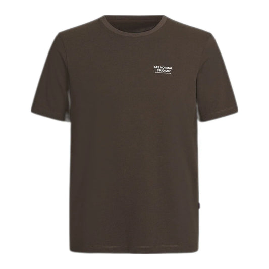 PAS NORMAL STUDIOS Off-Race Lightweight T-Shirt - Light Brown