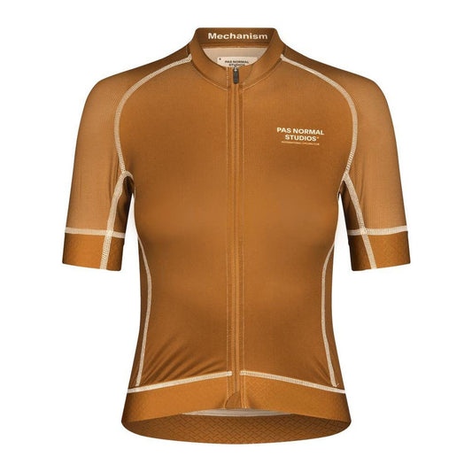 PAS NORMAL STUDIOS Mechanism Women Jersey - Dusty Brown