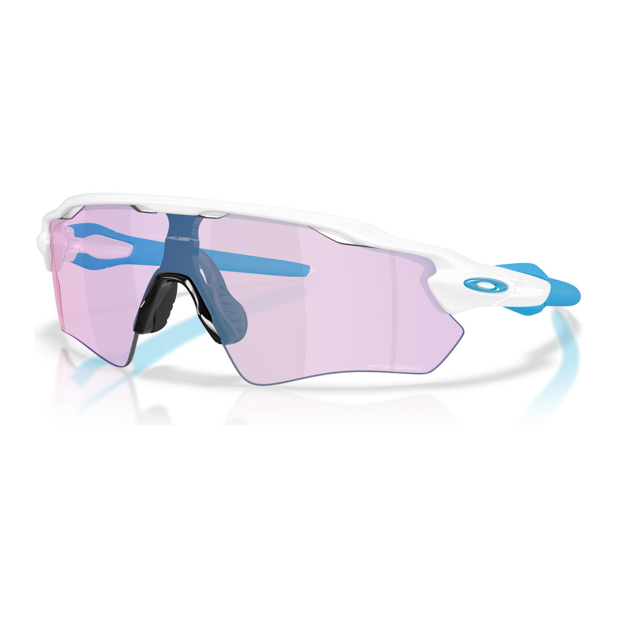 OAKLEY Radar EV Path - Matte White / Prizm Transitions Cobalt