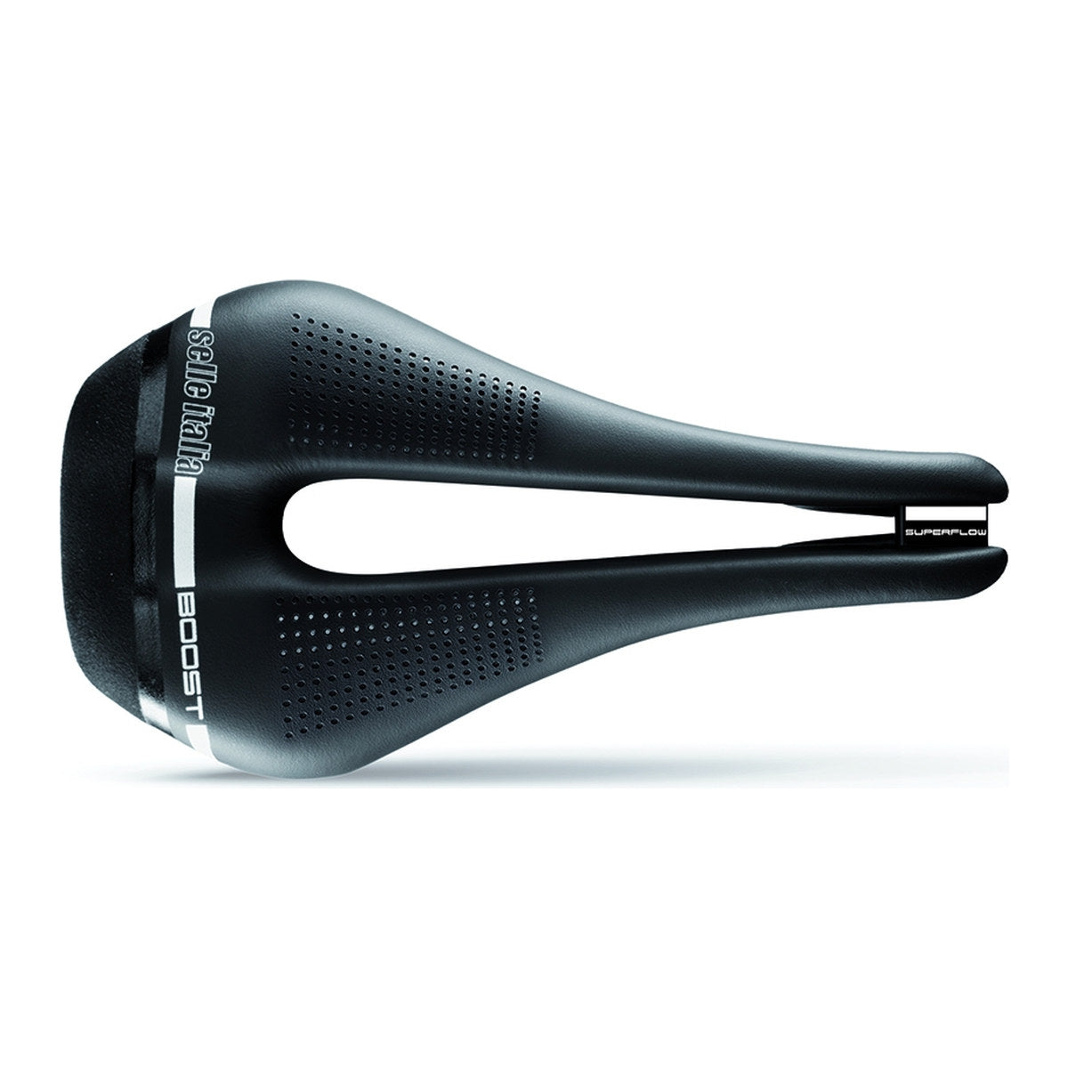 SELLE ITALIA Novus Boost Superflow Saddle - Black