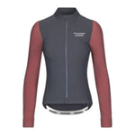 PAS NORMAL STUDIOS Women Mechanism Koszulka z długim rękawem - Dark Navy / Dusty Mauve