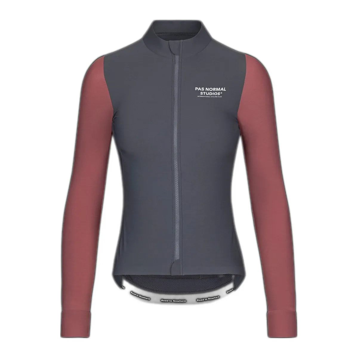 PAS NORMAL STUDIOS Women Mechanism Long Sleeve Jersey - Dark Navy / Dusty Mauve