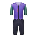 SANTINI Madss V5 Aerosuit - Asfalt To Grey