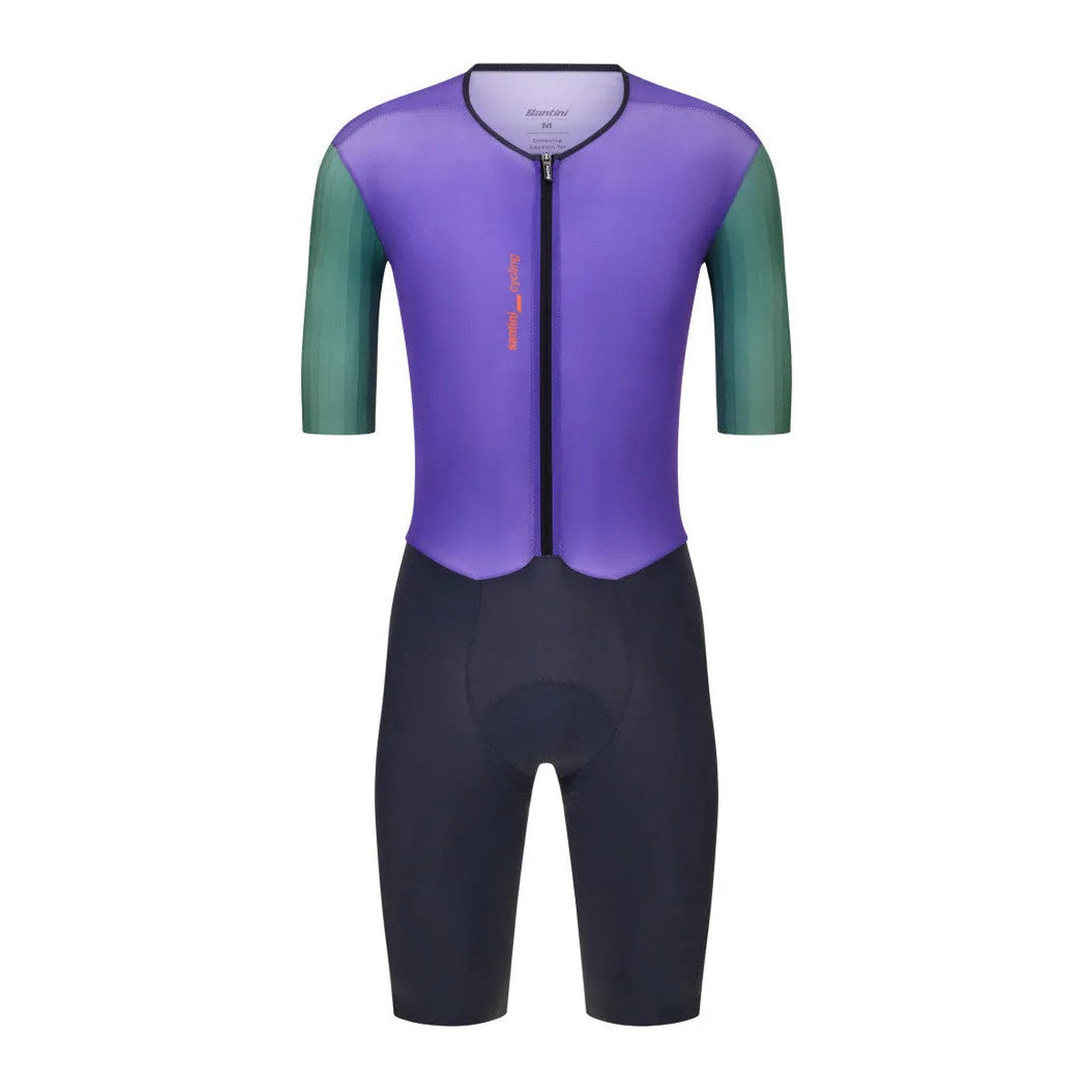 SANTINI Madss V5 Aerosuit - Asfalt To Grey