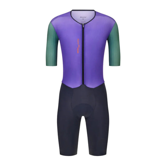 SANTINI Madss V5 Aerosuit - Asfalt To Grey