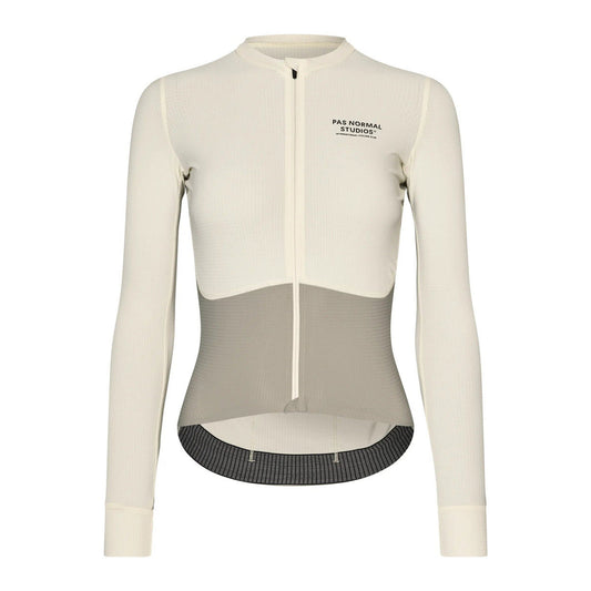 PAS NORMAL STUDIOS Women Mechanism Pro Long Sleeve Jersey - Off White