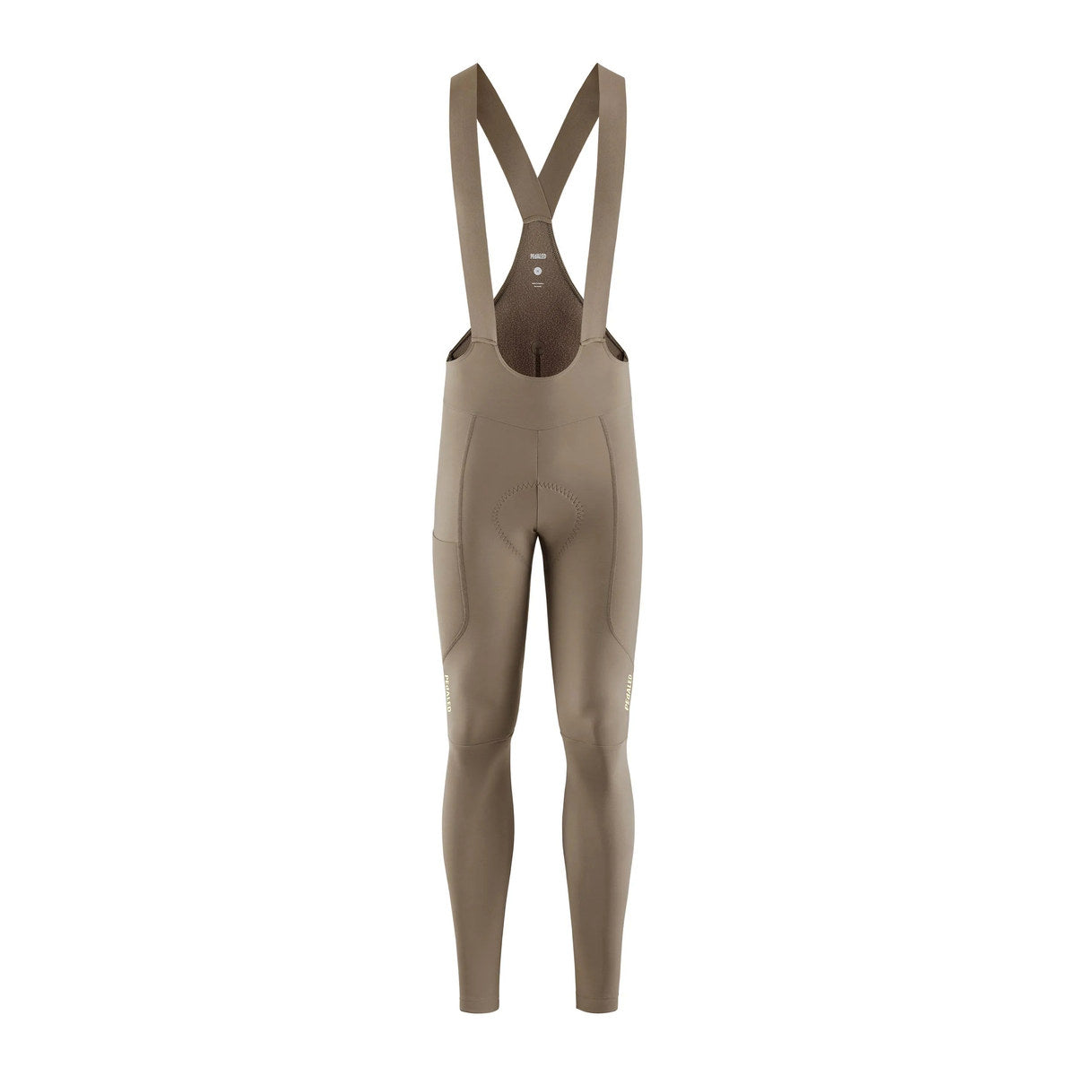 PEDALED ELEMENT BIB TIGHTS - STONE GRAY