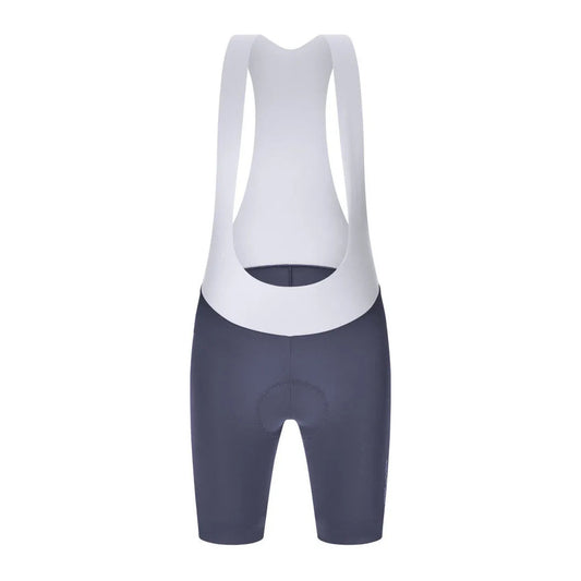 SANTINI Aero Race Women Bib Shorts- Asfalto Grey