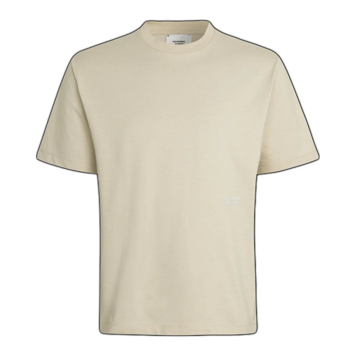 PAS NORMAL STUDIOS Off-Race T-Shirt - Bone