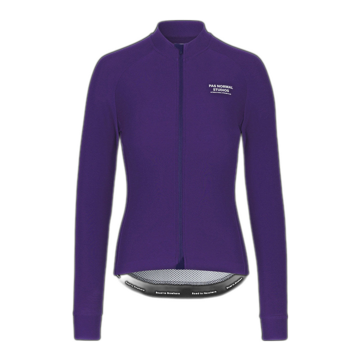 PAS NORMAL STUDIOS Women Mechanism Long Sleeve Jersey - Purple