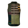 PAS NORMAL STUDIOS Men Mechanism Stow Away Gilet - AOP International Earth