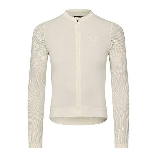 PAS NORMAL STUDIOS Men Essential Light Long Sleeve Jersey - Off White