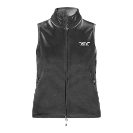 PAS NORMAL STUDIOS Women Escapism Performance Fleece Vest - Black
