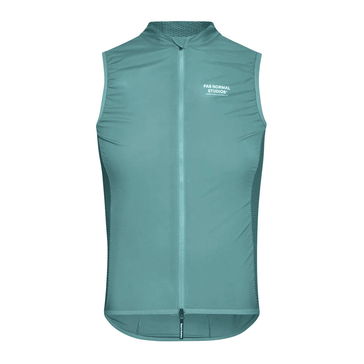 PAS NORMAL STUDIOS Mechanism Stow Away Gilet - Teal