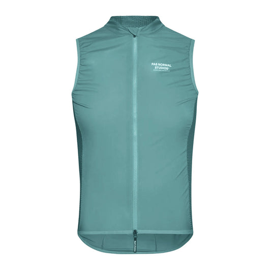 PAS NORMAL STUDIOS Mechanism Stow Away Gilet - Teal